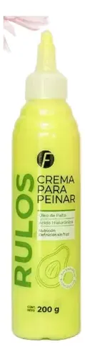 Crema Para Peinar Rulos X 200 Gr