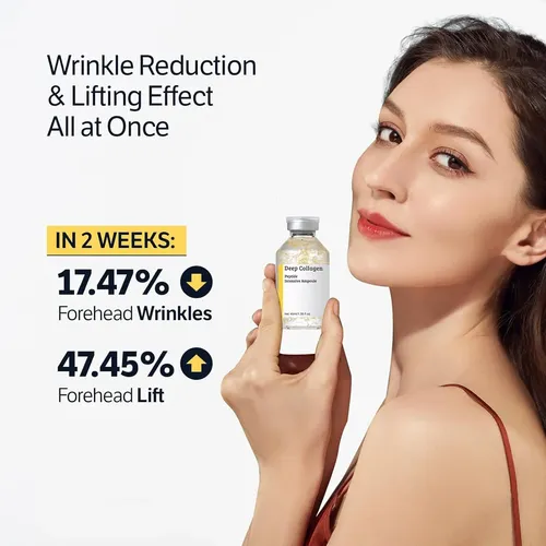 Ampolla Facial De Péptidos De Seda Reafirmante