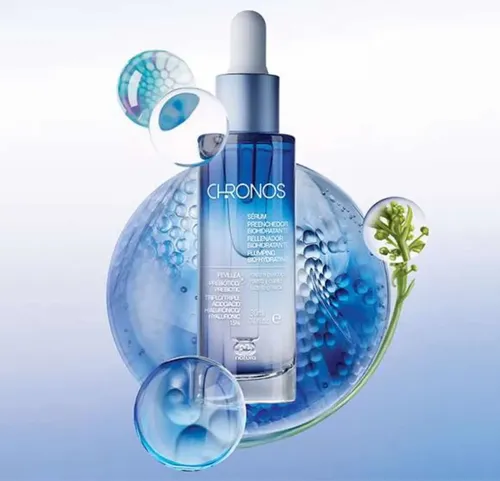 Sérum rellenador biohidratante Natura Chronos 30 ml