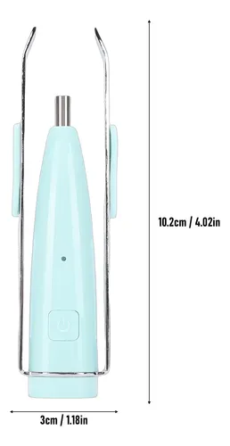Pinzas Iluminadoras Para Cejas, Cámara Con Zoom De 10x, Apli