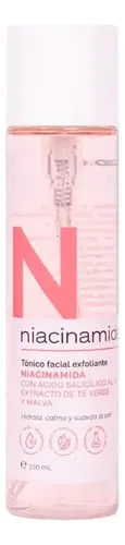 Mia Colors Skincare Niacinamide Tónico Facial Exfoliante