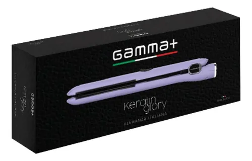 Plancha De Cabello Gamma Piu Keratin Glory Alisado Lila Cs