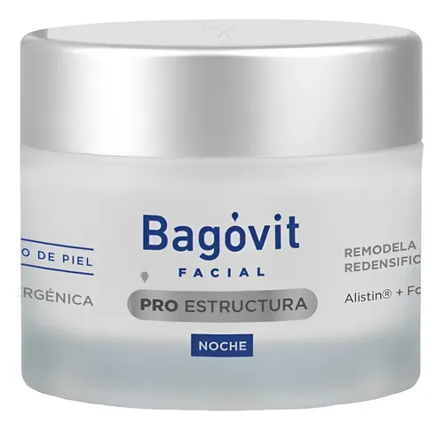 Bagovit Facial Pro Estructura Crema Noche X 55 Gr