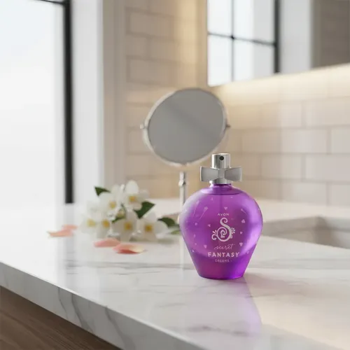 Perfume Secret Fantasy Dreams Avon Femenino Eau De Toilette