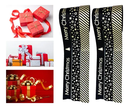 6 Piezas Cinta De Papel De Regalo Caja De Regalo De Navidad