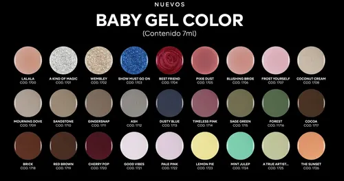 Pink Mask Gel Color Uv/led Semipermanente 7ml