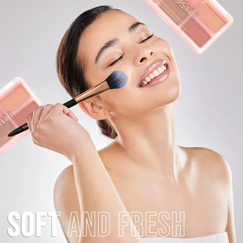Profusion Blush I 6 Paleta De Rubores, Vegana, Mate/satinado