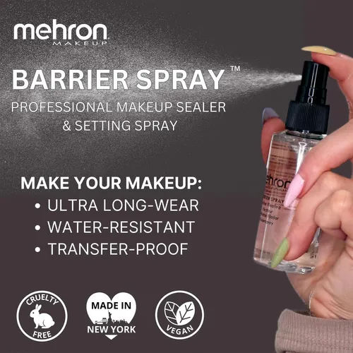 Mehron Barrier Spray Fijador Makeup 60 Ml