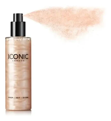 Iluminador Rostro Iconic London Prep-set-glow 120 Ml