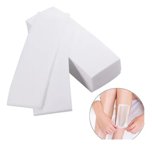 3 Paquetes De 300 Piezas De Papel Depilatorio Profesional No