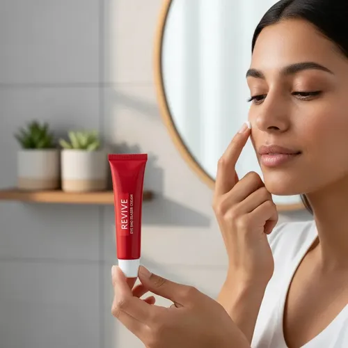Crema Elimina Bolsas Ojeras Revive Koec 15ml Todo Tipo De Piel Día/noche