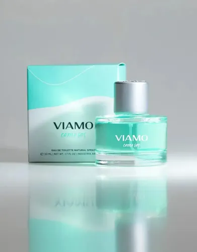 Perfume Mujer Viamo Como Sos 50ml Floral Azahar Bergamota