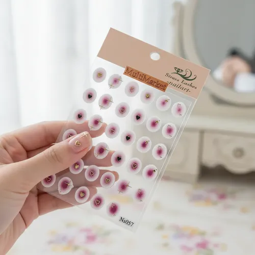 Stickers Uñas Autoadhesivos – Aura – Deco Nail Art