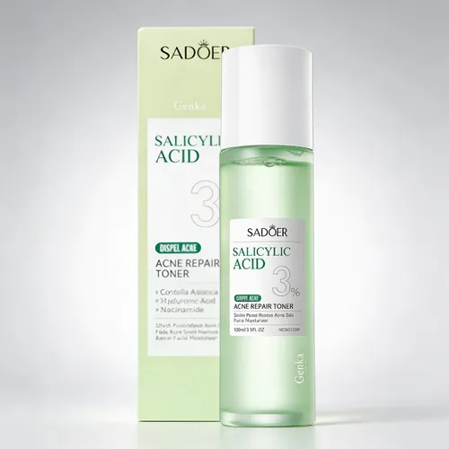 Tonico Facial Con Salicilico 3% Acne Piel Grasa 100ml Sadoer