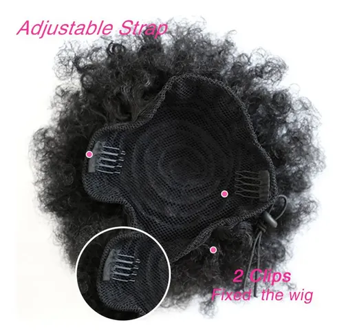 + Accesorios Para El Cabello, Moño Suelto Y Rizado, Con –