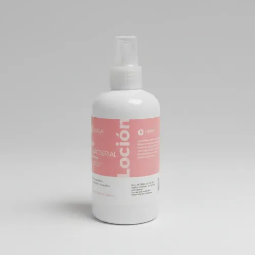 Locion Antibacterial Libra 250ml Cloruro Benzalconio Aloe