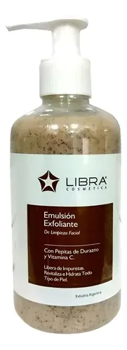 Libra Emulsion Exfoliante Limpieza Facial