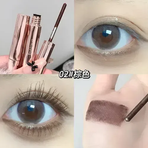 Máscara De Pestañas Voluminizadora Eye Fiber Warp Gege Bear