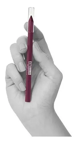 Lápiz De Ojos Maybelline Tattoo Liner Semi Permanente Color Rich berry Efecto Mate