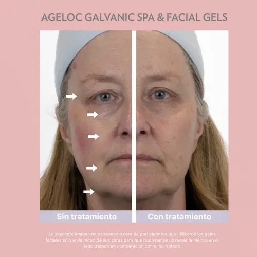 Geles Para Galvánica Facial Nuskin Momento de aplicación Día/Noche Tipo de piel Todo tipo de piel