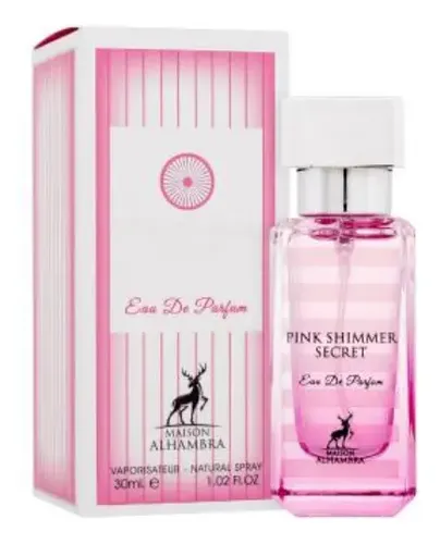 Maison Alhambra Pink Shimmer Secret Edp 30 Ml