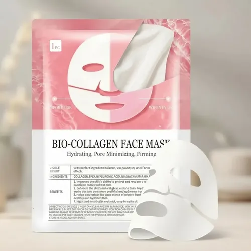 Mascarilla Facial Colágeno Hidratante Reafirmante