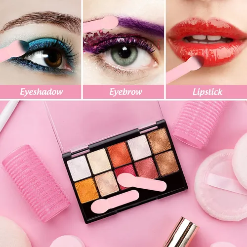 Brocha Para Mezclar Sombras De Ojos, 100 Unidades