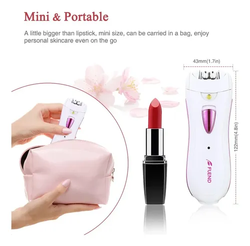 Depiladora Portátil Smooth Glide Para Mujer