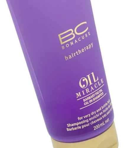 Schwarzkopf Oil Miracle Shampoo Regenerador Reparador Chico