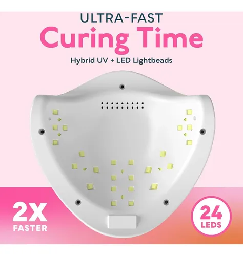 Lámpara Uv Led Para Uñas Sunuv Sun5, 4 Temporizadores