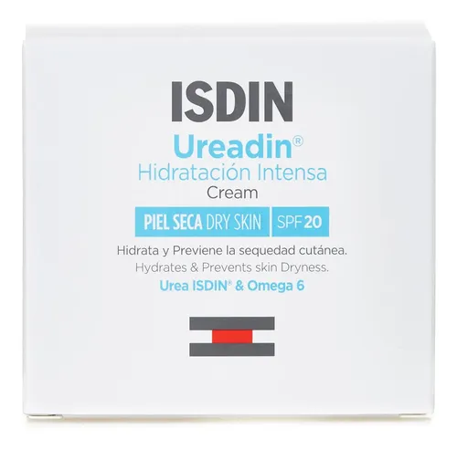 Isdin Ureadin Crema Hidratación Intensa Fps20 50ml Tipo de piel Seca