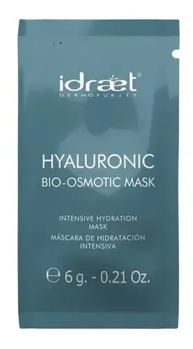 Mascarilla Hialuronic B5 Biosmotic Mask Idraet 24 Pouch 6 Gr Tipo de piel Todo tipo de piel