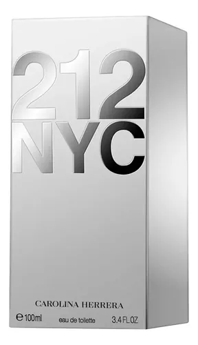 Perfume Importado Mujer Carolina Herrera 212 Nyc Edt X100 Ml