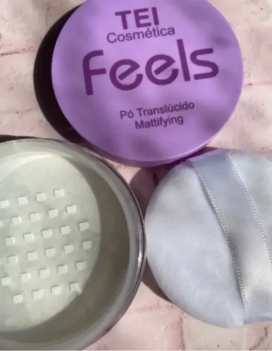 Polvo Traslucido Finalizador Tei Cosmetica
