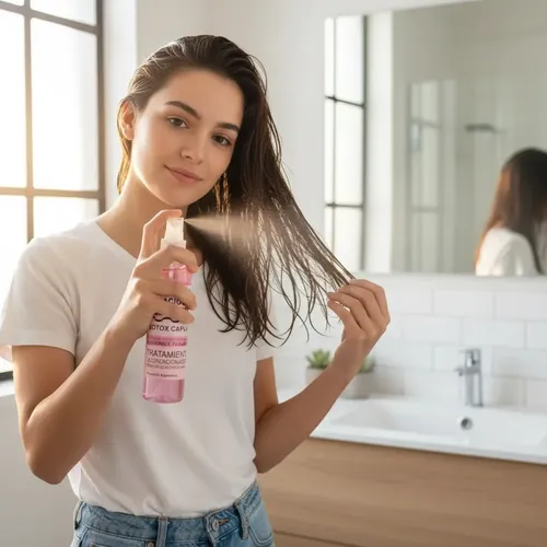 Botox Capilar Rejuvenecimiento Del Pelo Al Instante