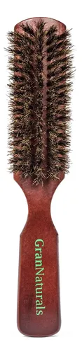 Cepillo De Pelo Grannaturals Soft Bristle Para Hombre, Pelo