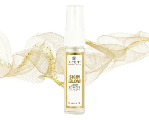 Sérum Skin Glow Lucent Activador Colágeno día/noche para todo tipo de piel de 15mL