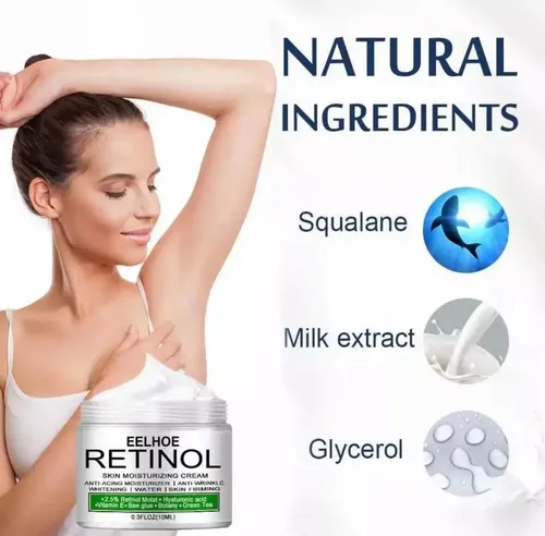 Crema Aclaradora Íntima Y Axilar Con Retinol