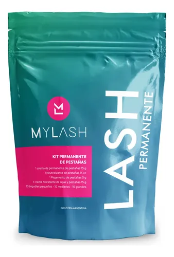 Kit My Lash Permanente De Pestañas Profesional