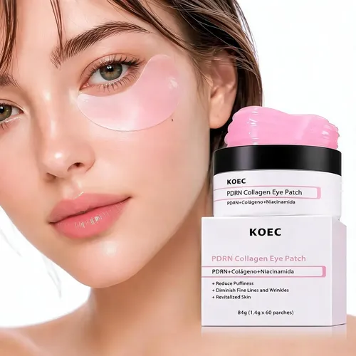 Parches Anti Ojeras Koec Pdrn Colágeno Hidrogel X60