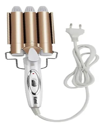 Az Triple Pelo Waver Tenaza Varita Rizador De Pelo Largo