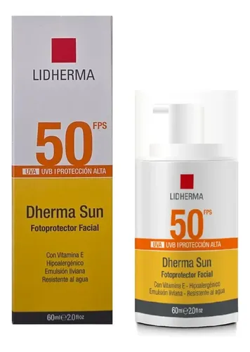 Kit Dherma Sun Fotoprotector Facial Fps50 + Exosome+ Antiage