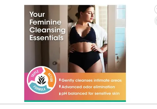 Vh Essentials Jabón Íntimo Ph Balanceado Con Prebiótico