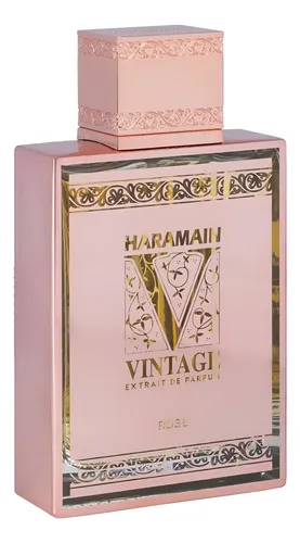 Perfume Al Haramain Vintage Rose Extrait De Parfum 100ml
