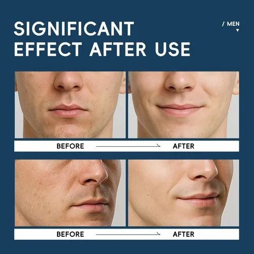 Crema Hidratante Nocturna Multiefecto Portátil Para Hombre 3