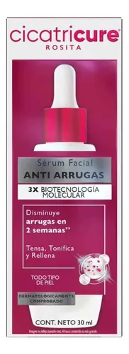 Serum Facial Cicatricure Antiarrugas 30ml