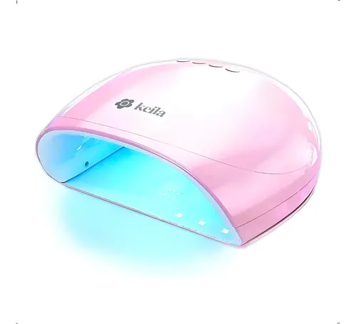 Cabina Keila Doll Pro Uv Led 68w Manos Pies Rosa