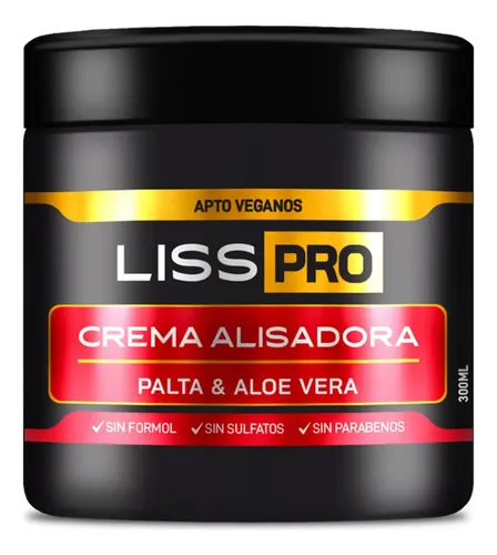 Alisado + Sh + Acond Liss Pro Sin Formol X 300 Ml Fithocolor