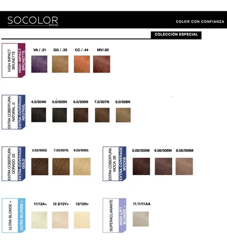 Tintura Socolor Beauty X90grs Matrix + 2 Oxidantes De 507n/7.0 Rubio Medio Natural