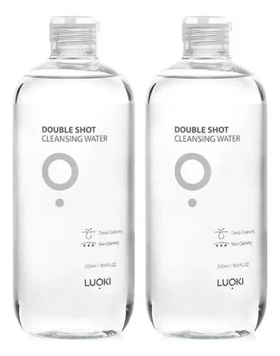 Agua Micelar Lukei Double Shot  Limpiador